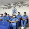 Treinamento qualifica profissionais para Curso de Cirurgia Robótica 